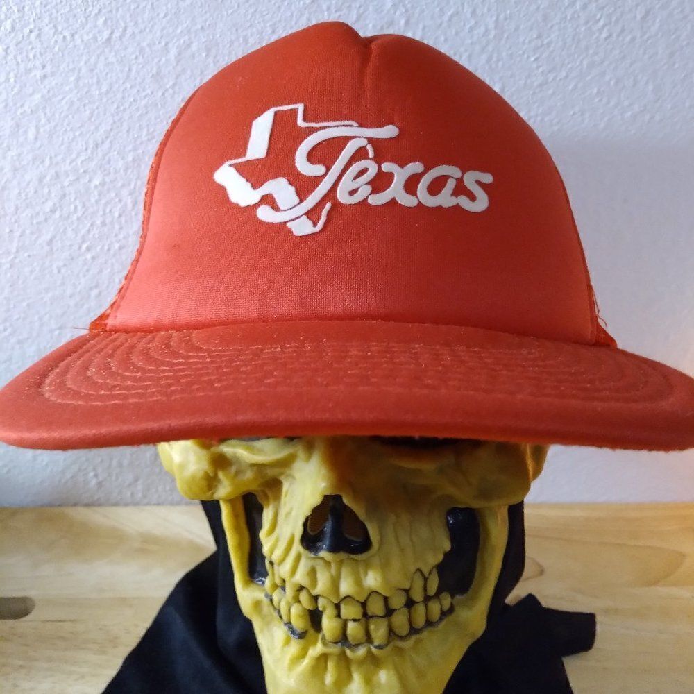Deadstock Vintage Texas Logo Snap Back Trucker Hat